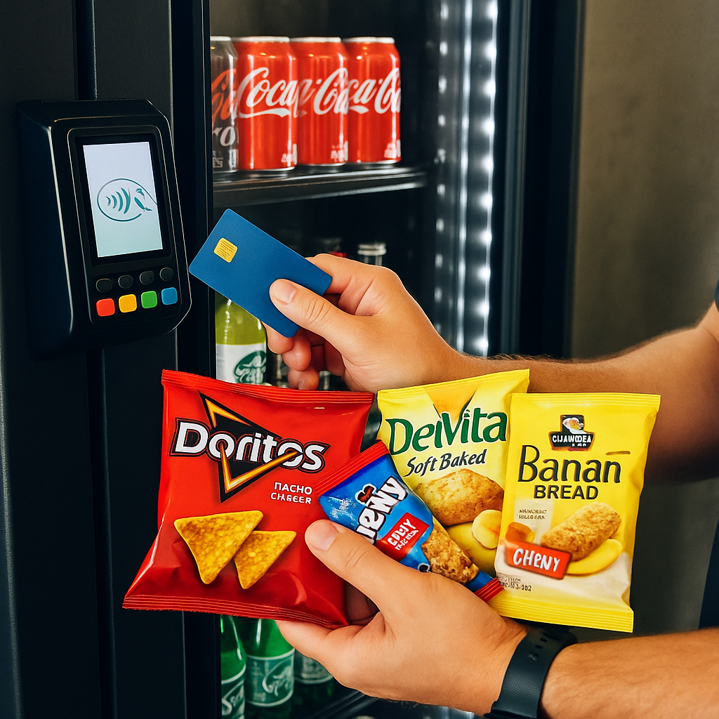 AI Smart Cooler Vending Machine by BevTM.com