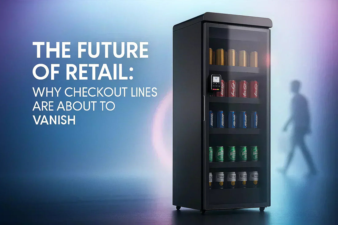 AI Vending Machines and Smart Coolers