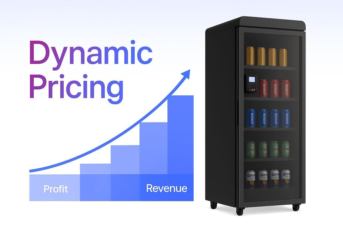 The Ultimate Guide to Dynamic Pricing & AI Smart Vending