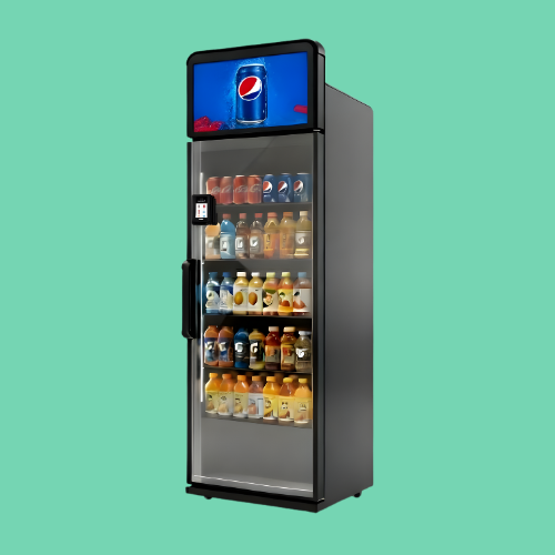 BevTM Smart Coolers for AI Vending