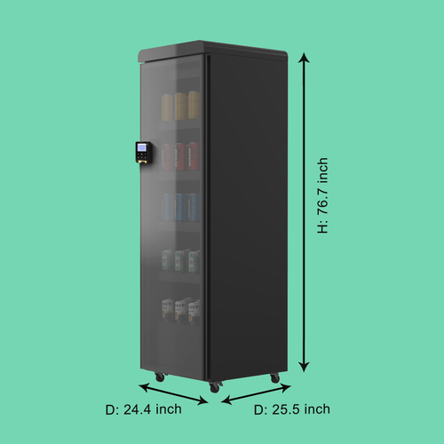 BevTM 1.0: AI Smart Cooler - PRE ORDER NOW